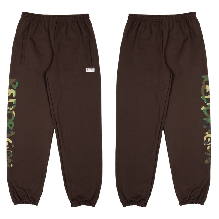 SWEATPANT CAMO COPY - BRN